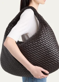 Bottega VenetaVeneta Maxi Leather Hobo Bag