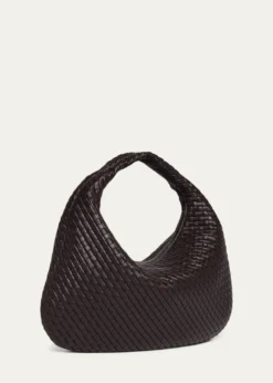Bottega VenetaVeneta Maxi Leather Hobo Bag
