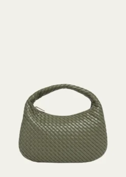 Bottega VenetaVeneta Medium Leather Hobo Bag