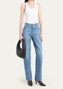 Bottega VenetaVeneta Small Leather Hobo Bag