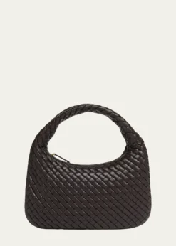 Bottega VenetaVeneta Small Leather Hobo Bag