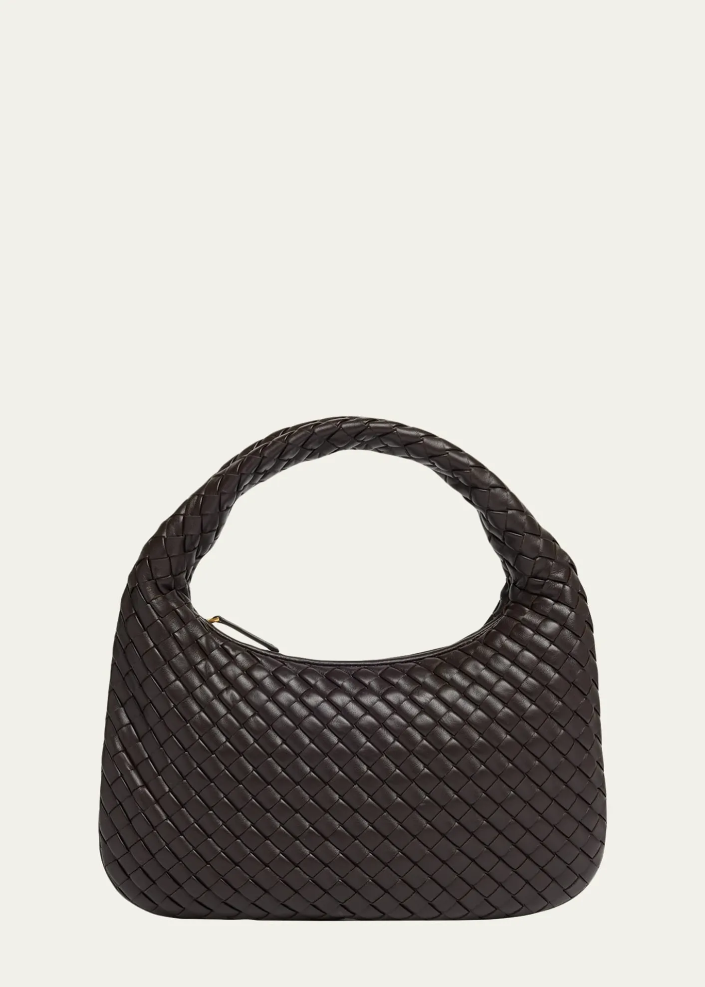 Bottega VenetaVeneta Small Leather Hobo Bag