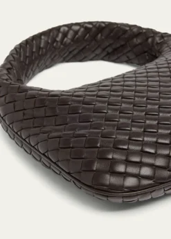 Bottega VenetaVeneta Small Leather Hobo Bag
