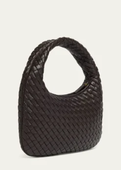 Bottega VenetaVeneta Small Leather Hobo Bag
