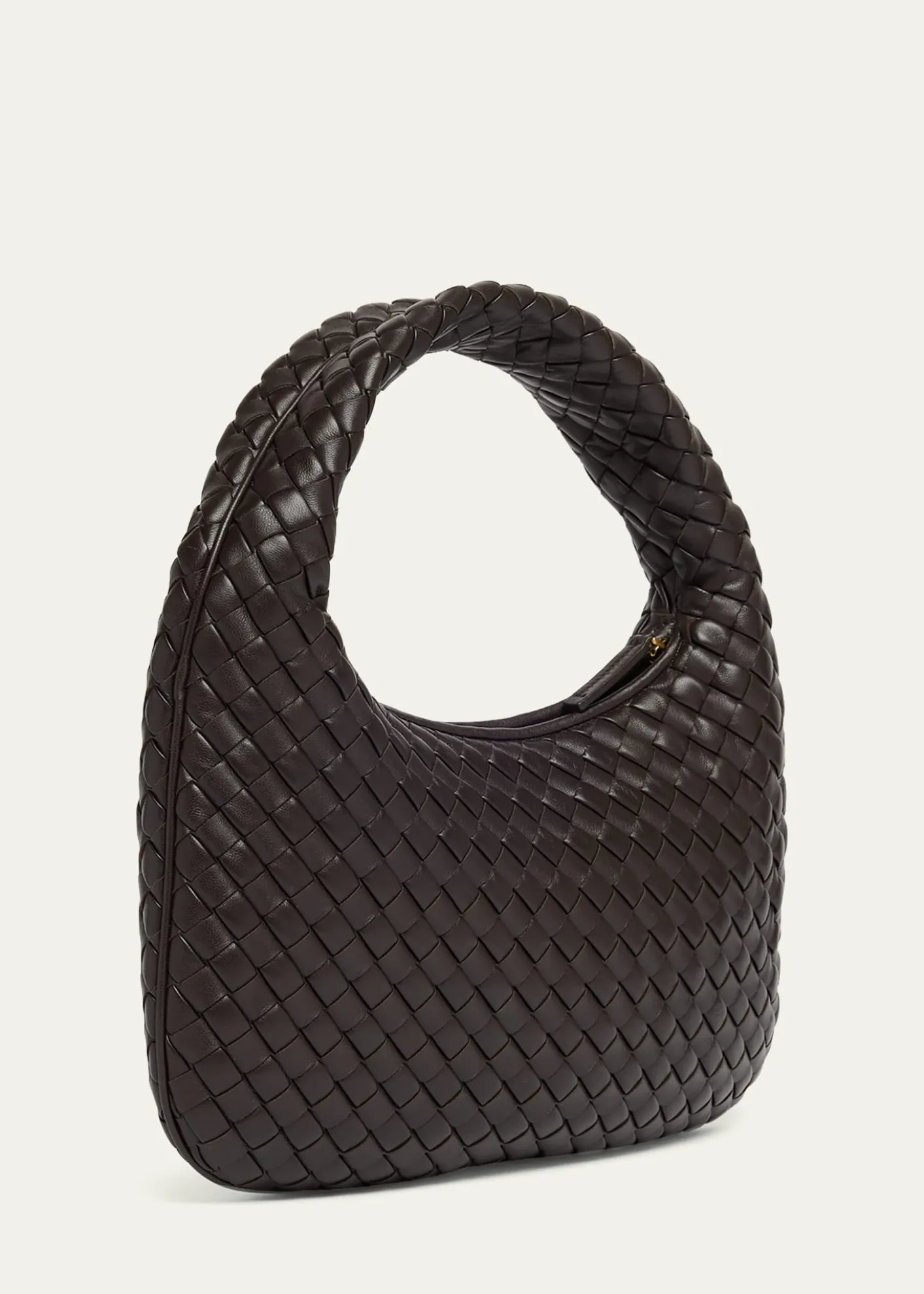 Bottega VenetaVeneta Small Leather Hobo Bag