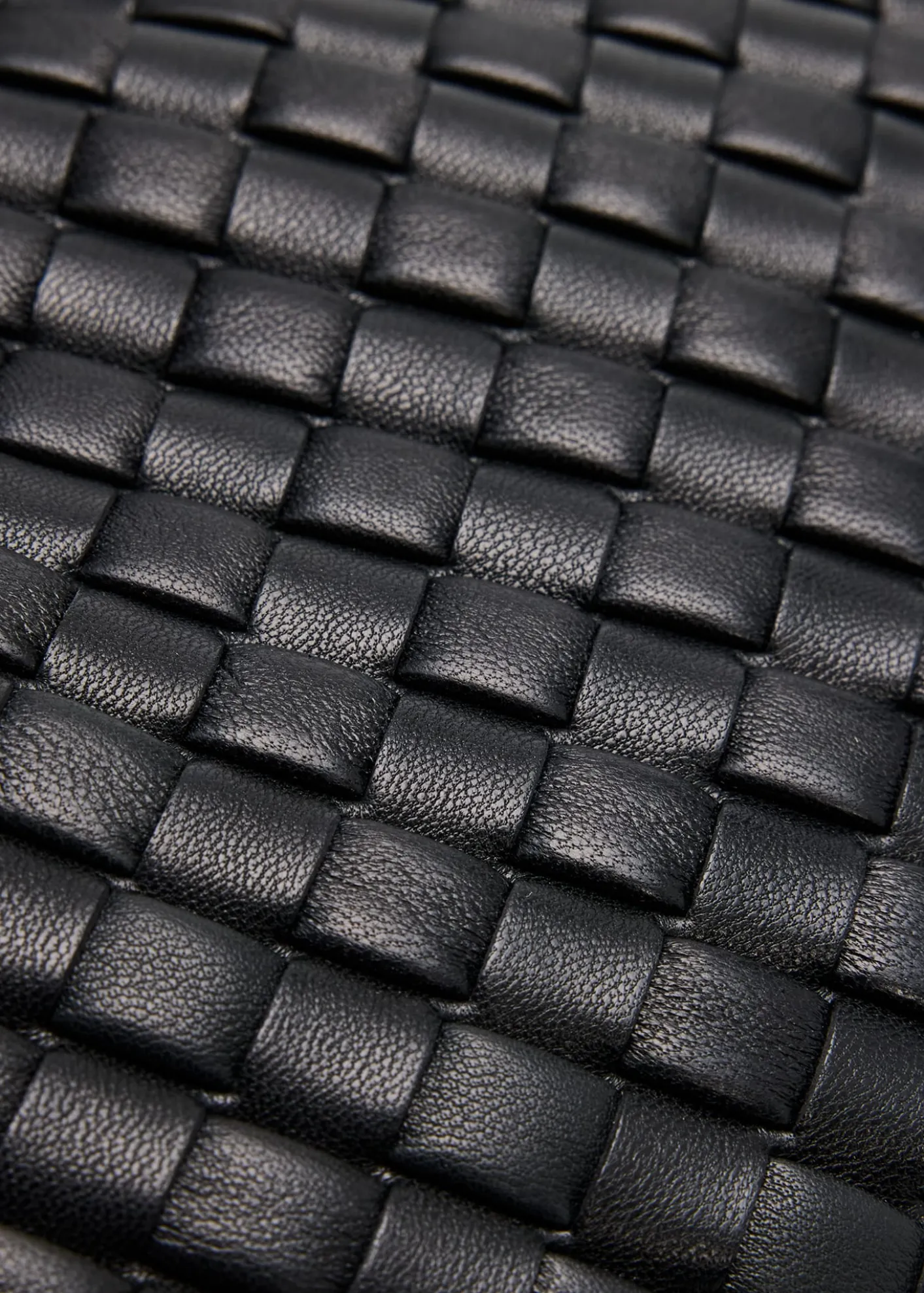 Bottega VenetaVeneta Small Padded Leather Top-Handle Bag