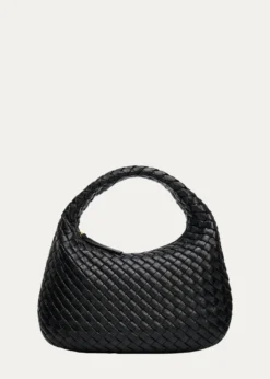 Bottega VenetaVeneta Small Padded Leather Top-Handle Bag