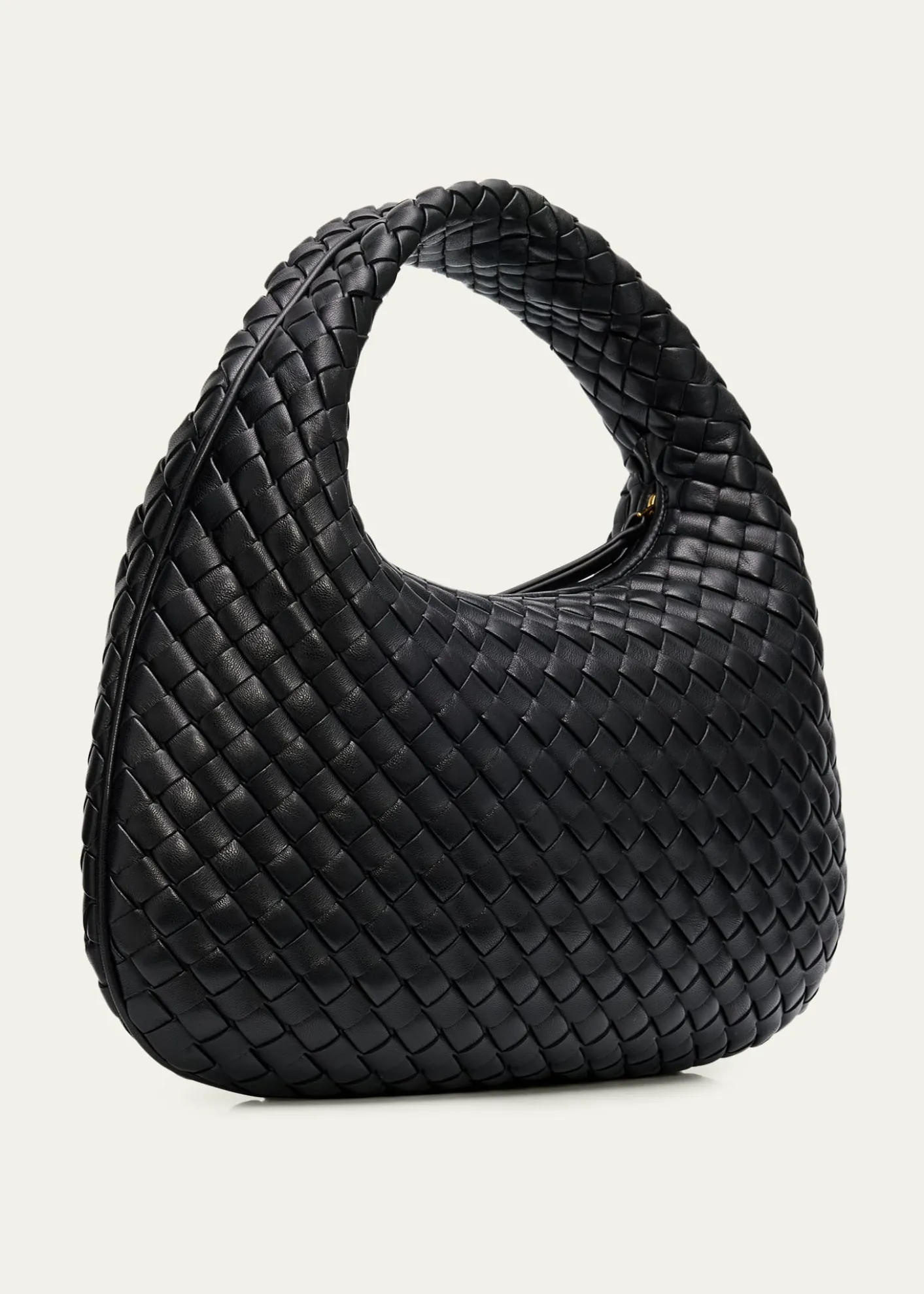 Bottega VenetaVeneta Small Padded Leather Top-Handle Bag
