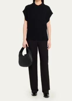 Bottega VenetaVeneta Small Padded Leather Top-Handle Bag