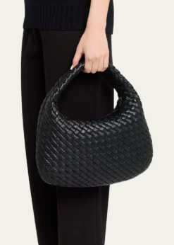 Bottega VenetaVeneta Small Padded Leather Top-Handle Bag