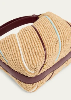 Bottega VenetaWallace Mini Striped Shoulder Bag
