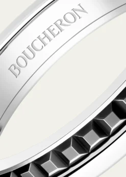 BoucheronBlack and White Gold Quatre Follies Band