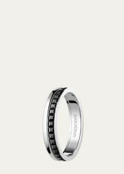 BoucheronBlack and White Gold Quatre Follies Band