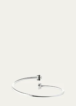 BoucheronQuatre Black Edition Bangle Bracelet with Diamonds