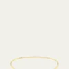 Boucheron Quatre Classique 18K Tricolor Gold Necklace with Brown PVD and Diamonds