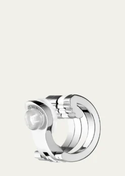 BoucheronQuatre Double White Edition Clip Earring, Single