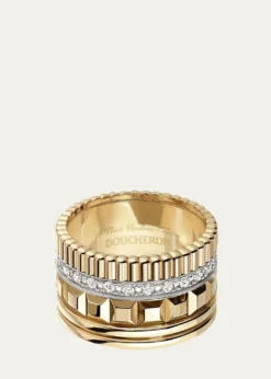 BoucheronQuatre Radiant Ring with Diamonds