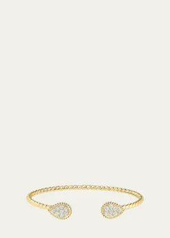 BoucheronSerpent Boheme 2-Motif Diamond Bracelet