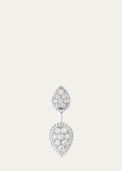 BoucheronSerpent Boheme Diamond Earring in White Gold, Single