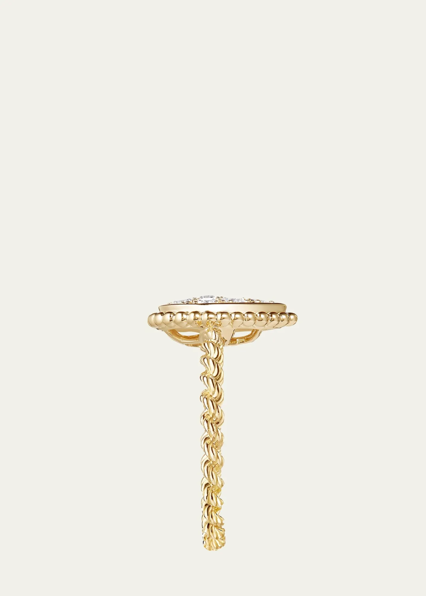 BoucheronSerpent Boheme S Motif Ring with Diamonds