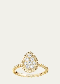 BoucheronSerpent Boheme S Motif Ring with Diamonds