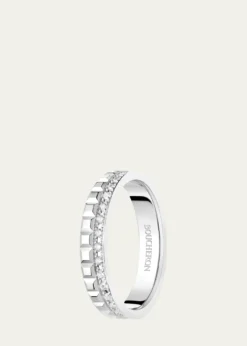 BoucheronWhite Gold Quatre Diamond Ring