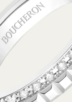 BoucheronWhite Gold Quatre Diamond Ring