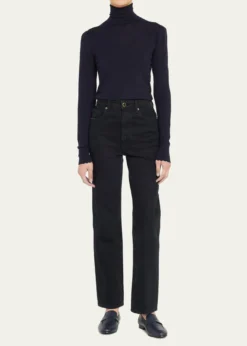 BougeotteFlaneur Calfskin Penny Loafers