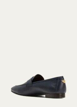 BougeotteFlaneur Calfskin Penny Loafers