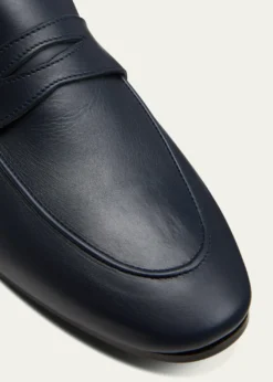BougeotteFlaneur Calfskin Penny Loafers