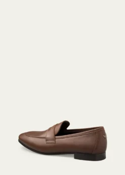 BougeotteFlaneur Leather Penny Loafers