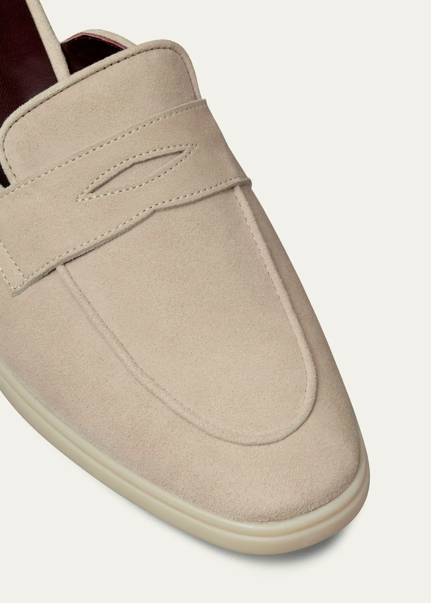BougeotteSuede Loafer Mules