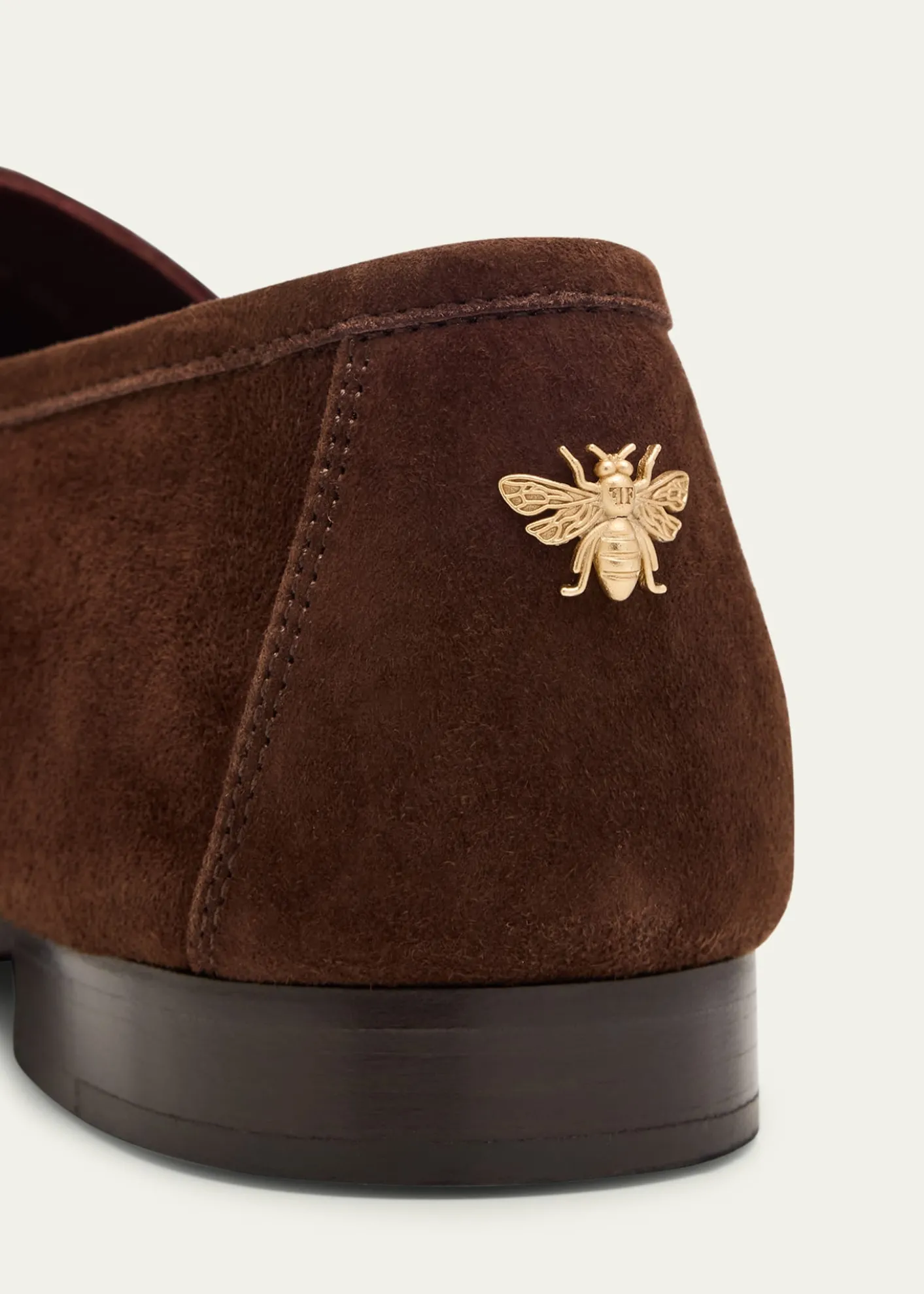 BougeotteSuede Penny Loafers