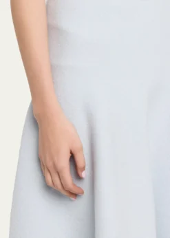Brandon MaxwellMiller Structured Wool Midi Skirt