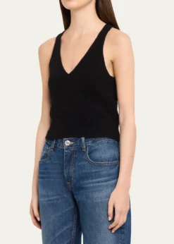 Brandon MaxwellReese V-Neck Tank Top