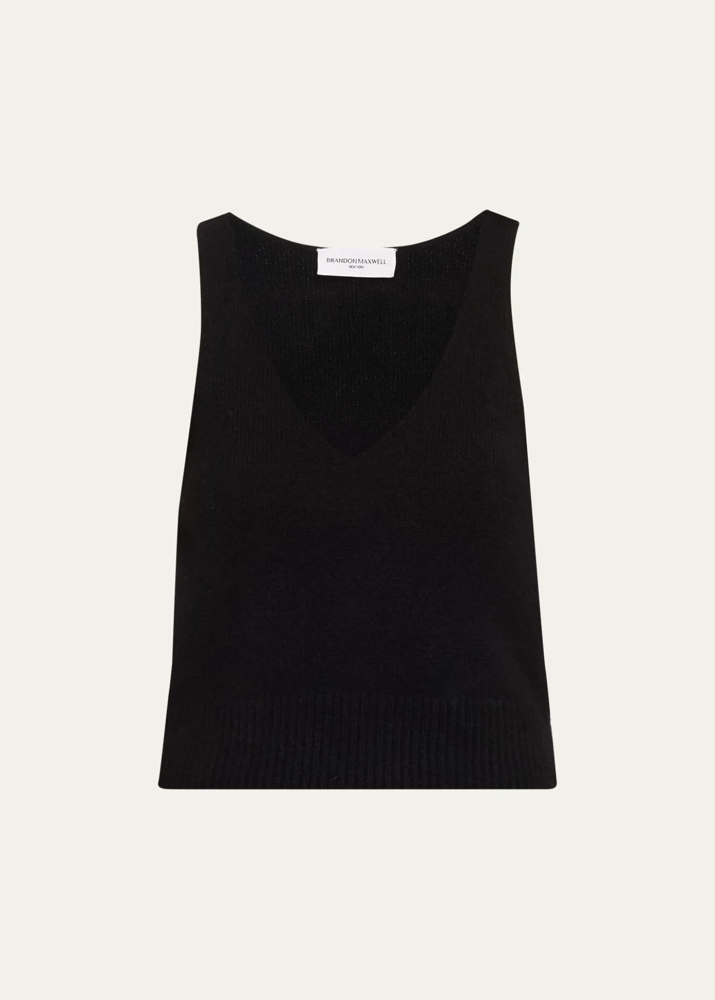 Brandon MaxwellReese V-Neck Tank Top