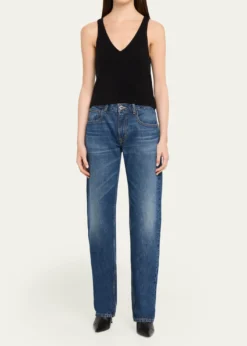 Brandon MaxwellReese V-Neck Tank Top