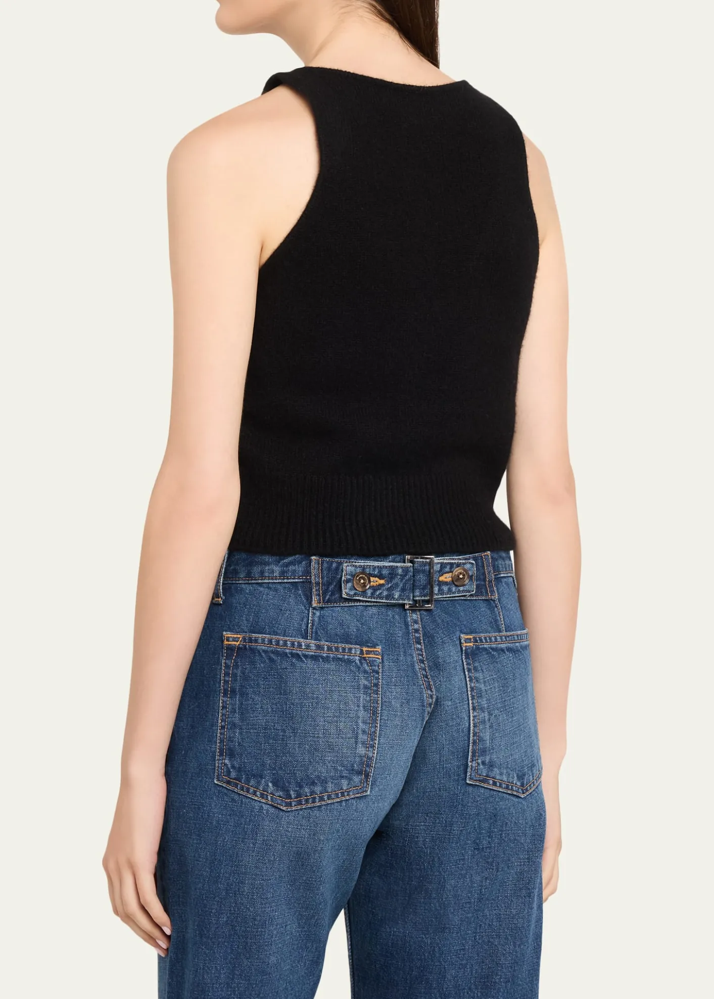 Brandon MaxwellReese V-Neck Tank Top