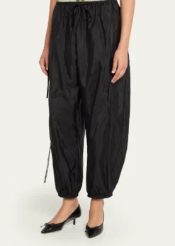 Brandon MaxwellScout Drawstring Cargo Pants