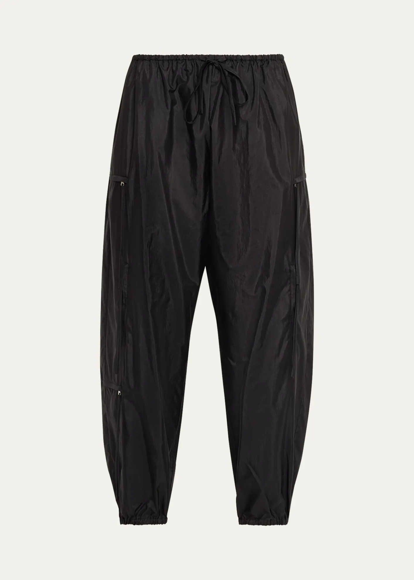 Brandon MaxwellScout Drawstring Cargo Pants
