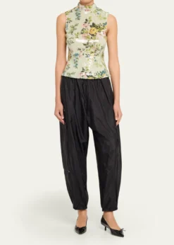 Brandon MaxwellScout Drawstring Cargo Pants