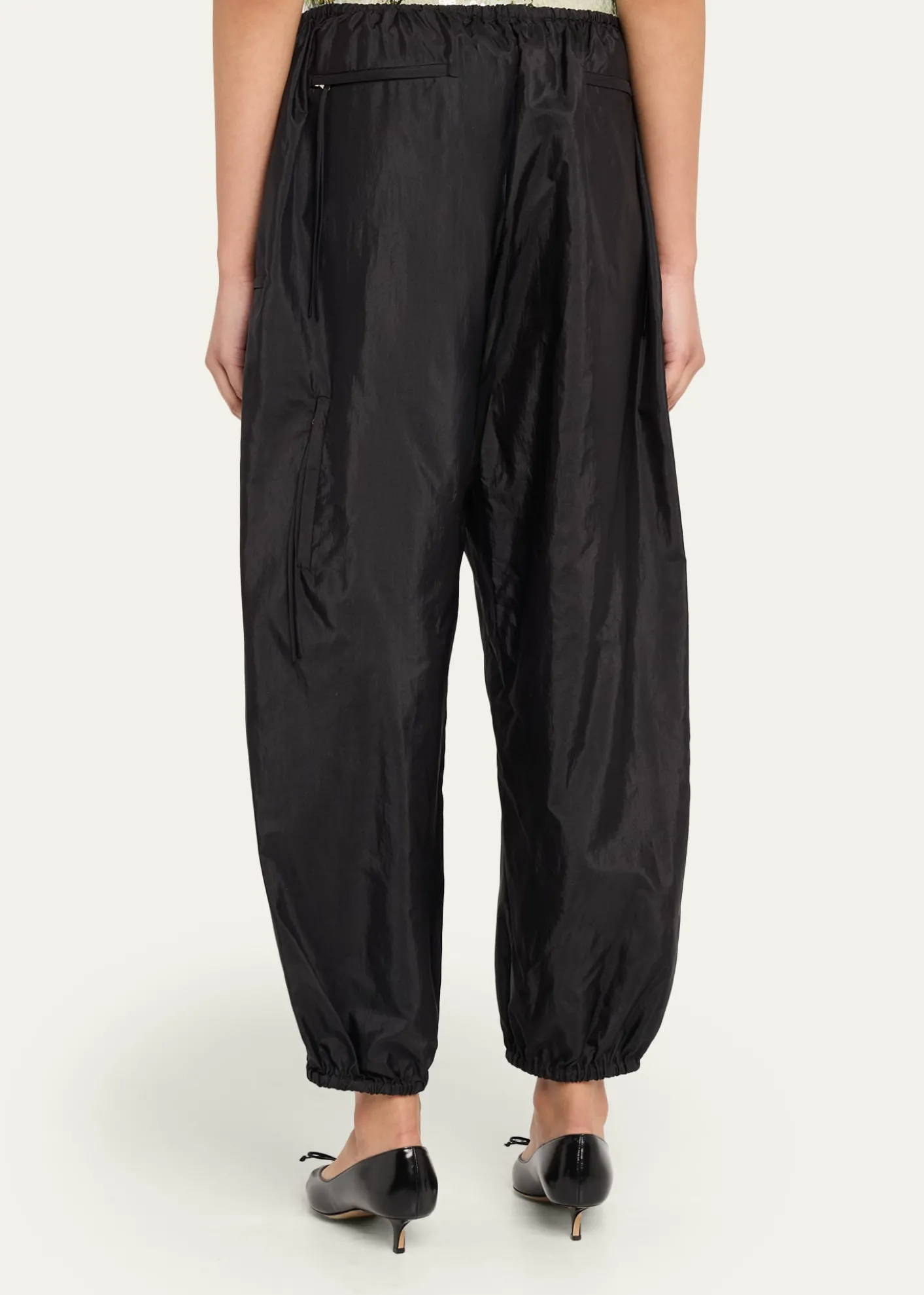 Brandon MaxwellScout Drawstring Cargo Pants