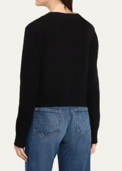 Brandon MaxwellSloane Cashmere-Silk Cardigan Sweater