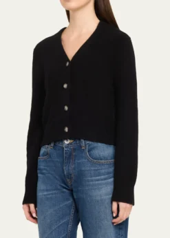 Brandon MaxwellSloane Cashmere-Silk Cardigan Sweater