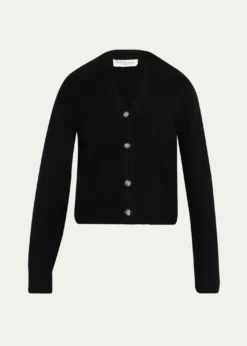 Brandon MaxwellSloane Cashmere-Silk Cardigan Sweater