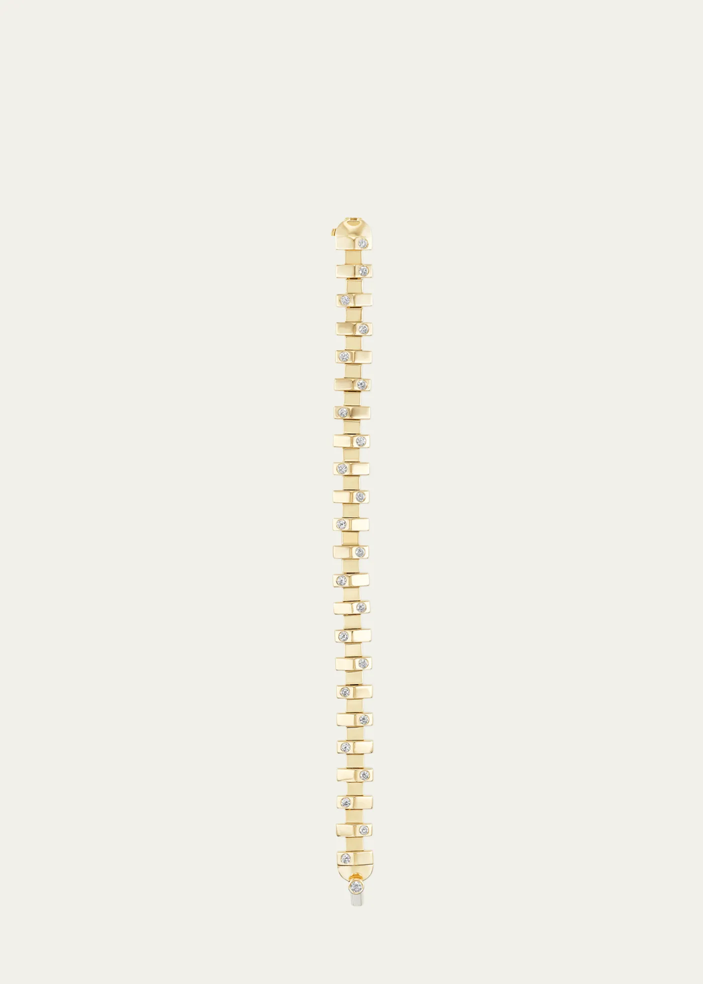 Brent NealeSmall Gold & Diamond Hopscotch Bracelet