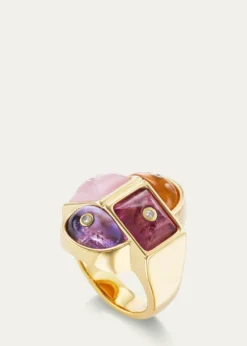 Brent NealeHopscotch Statement Ring