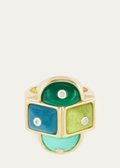 Brent NealeHopscotch Statement Ring