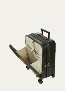 Bric'sBellagio 21" Expandable Carry-On Spinner with Pocket