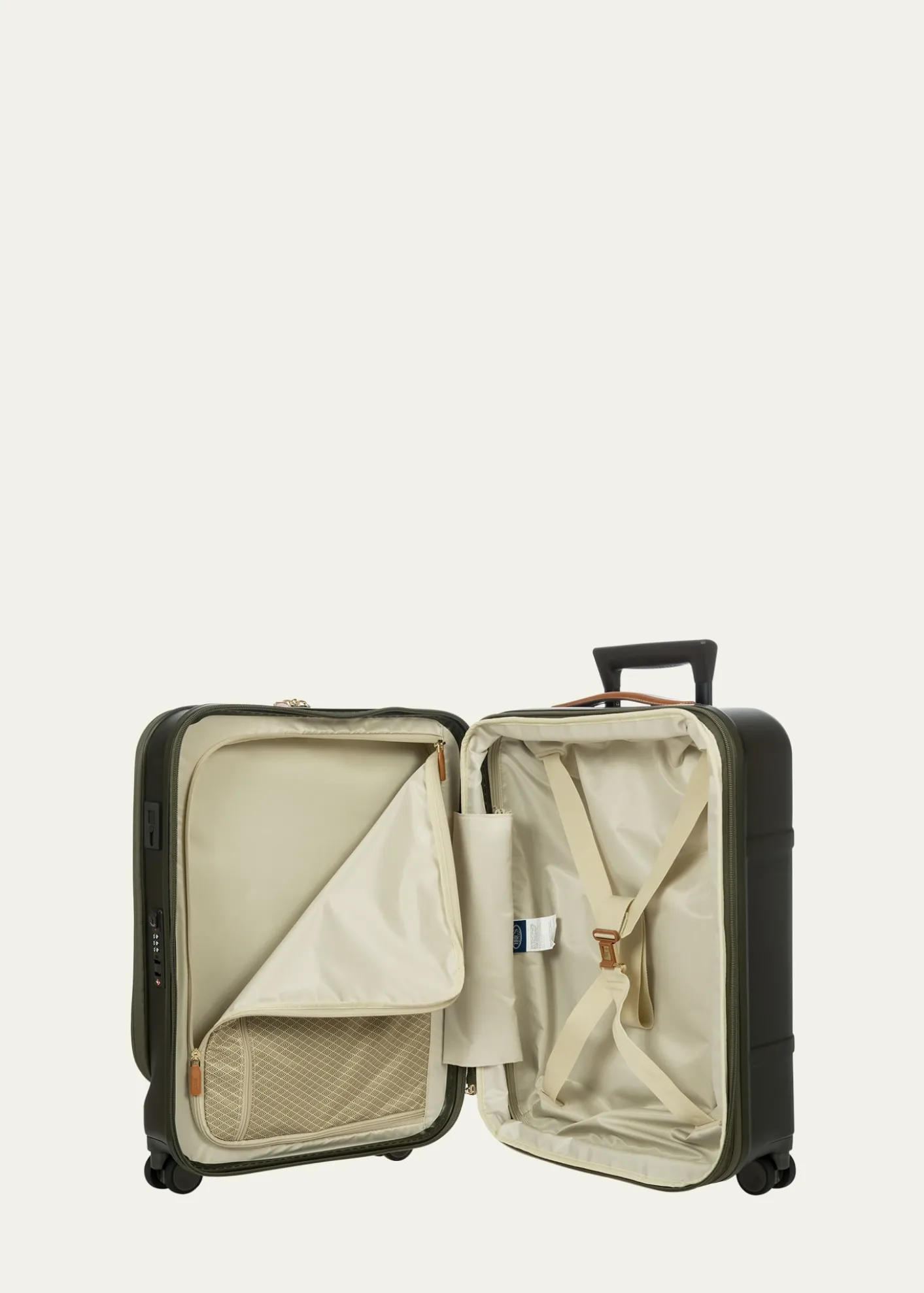 Bric'sBellagio 21" Expandable Carry-On Spinner with Pocket